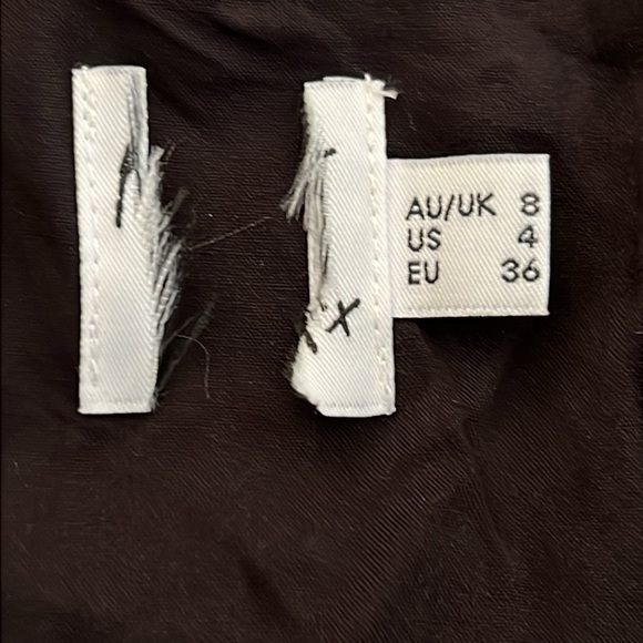 NWOT Princess Polly MOLINA MINI DRESS BLACK - Picture 4 of 8